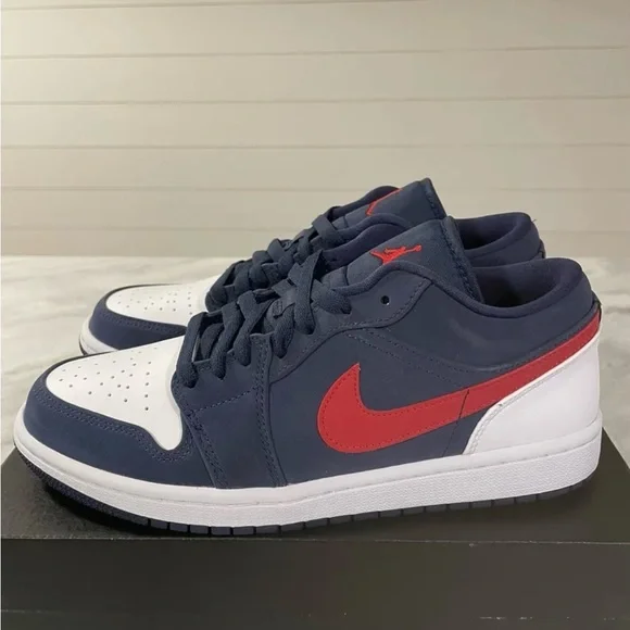 AIR JORDAN 1 Low “USA” - Picture 4 of 8